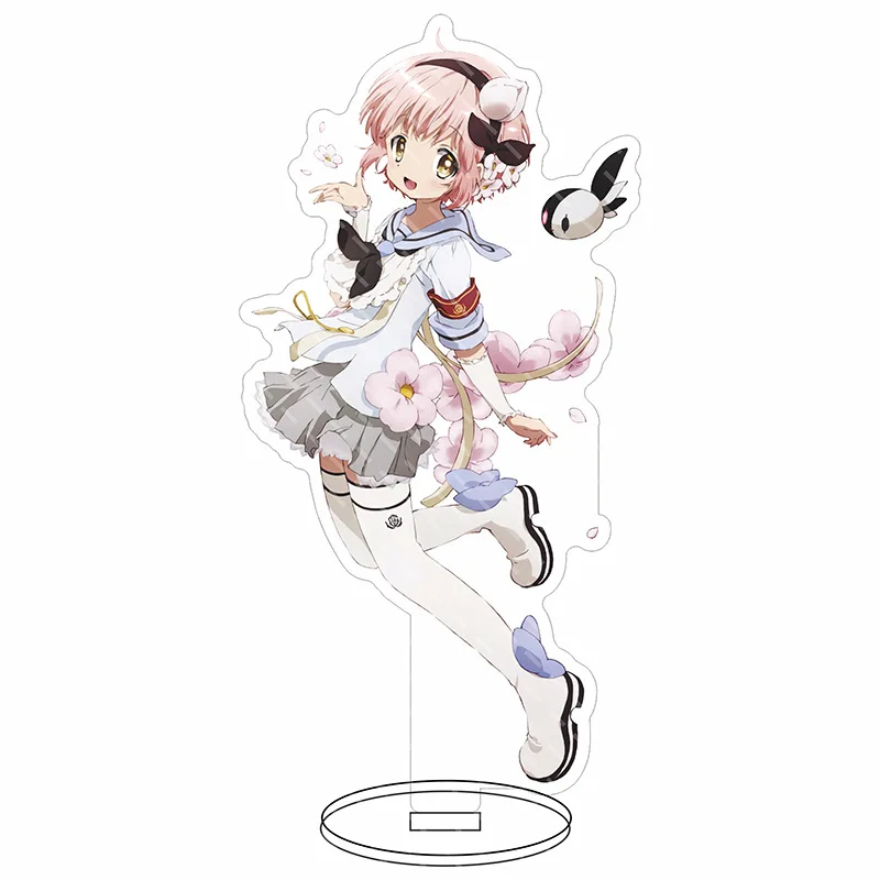 Manga Stand Magical Girl Raising Project Acrylic Figure Standee Desktop Table Decor Cosplay Character Model Plate Fans Gift