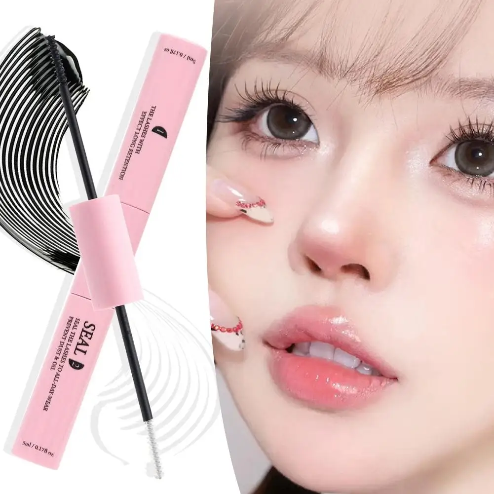 2-in-1 Eyelash Bond and Seal for Cluster Lashes Strong DIY Eyelash Extension Glue Long Lasting Waterproof Lash Glue & Sealer