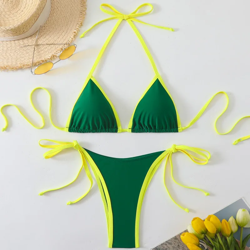Summer Sexy Bikinis 2026 Women's Swimwear Female Swimsuit For Swim Wear Bathing Suits Brazilian Bikini Set Beachwear Pool Bather