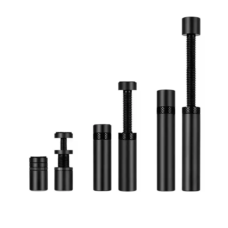 Aluminum Vertical Telescopic Rotating GPU Holder, Magnetic Graphics Card Bracket, Anti-Sag Video Card Support Stand