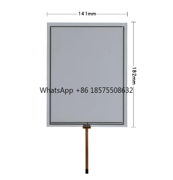 8-inch touch screen, brand new resistive standard screen, industrial control computer display device, 4-wire