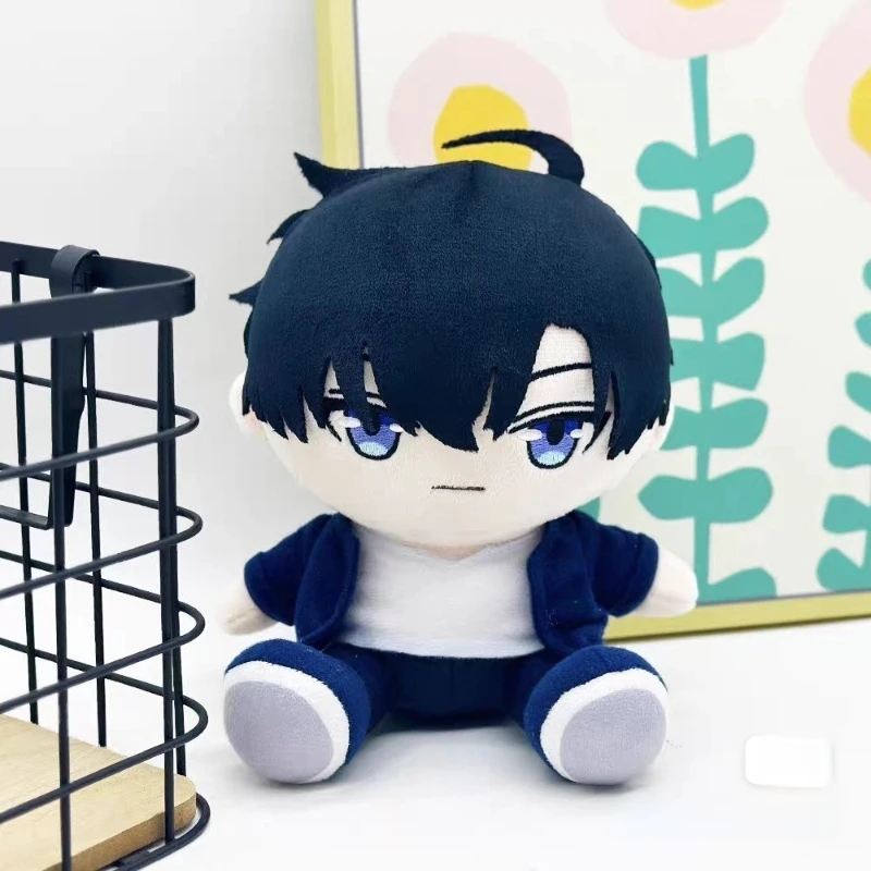 Sung Jinwoo Plushie from Solo Leveling Soft Anime Stuffed Doll Perfect Gift Collectible Decor The best gift for a friend