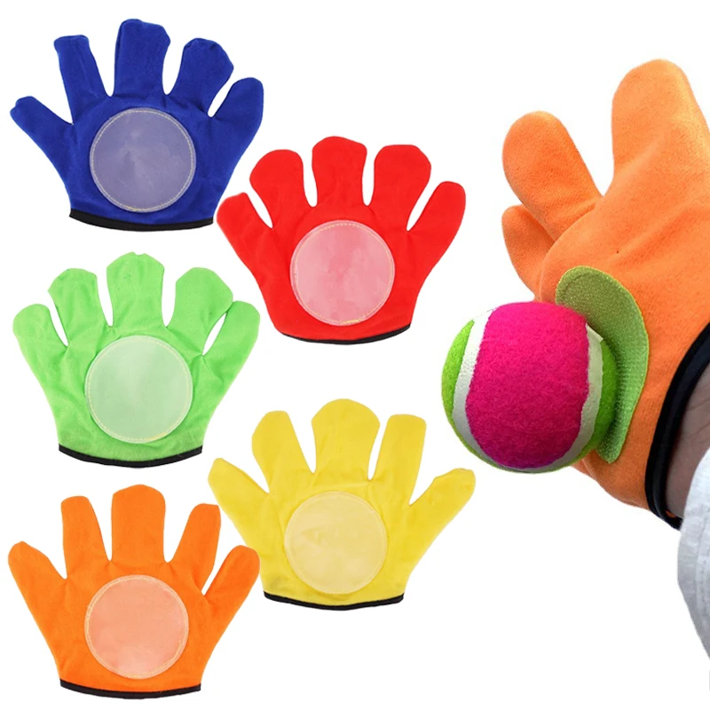 

Набор для игры в бейсбол с липкими мячами и перчаткой, 1 комплект, для занятий спортом на открытом воздухе, для метания и ловли, учебное пособие по физкультуре TMZ