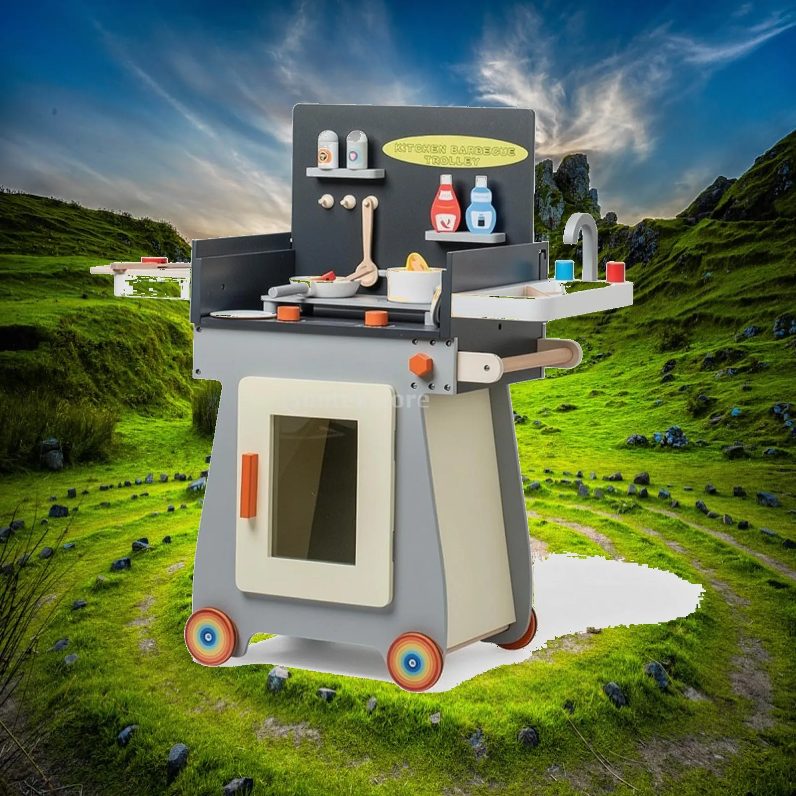 carrello-da-cucina-giocattolo-con-ruote-e-griglia-cucina-interattiva-per-bambini-piccoli-prescolare-sala-giochi