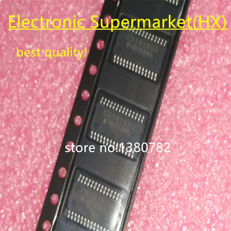 

Free shipping 10pcs-50pcs CS3818EO HSSOP-28 IC In stock!