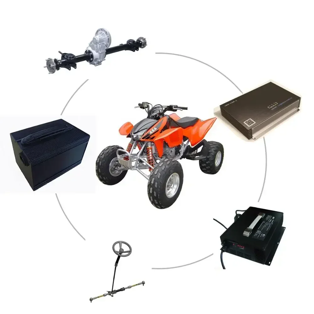 

Bestseller 4kW 72V Motores Electrico Para ATV EV Conversion Kit
