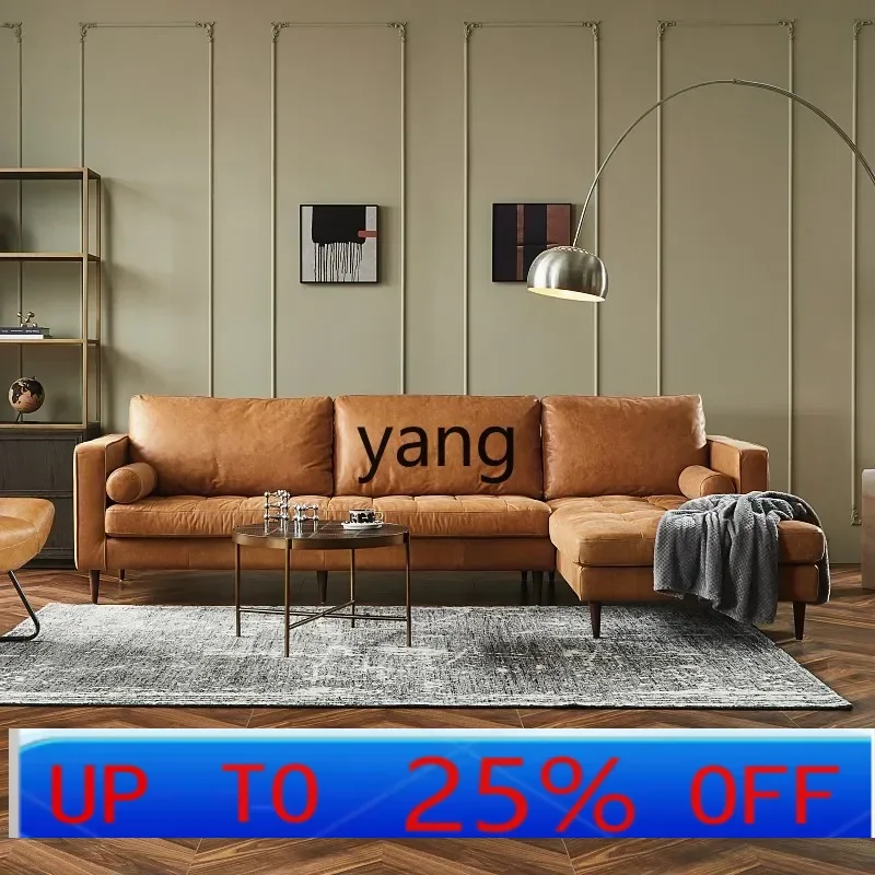 

LH light luxury modern simple small apartment living room corner sofa