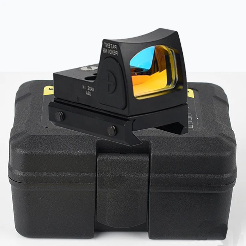 

Tactical RMR/SRO/MRO Red Dot Reflex Sight for Glock Pistol Hunting Rifle Gun Mini Red Dot Sight W/ 20mm Picatinny Rail Mount