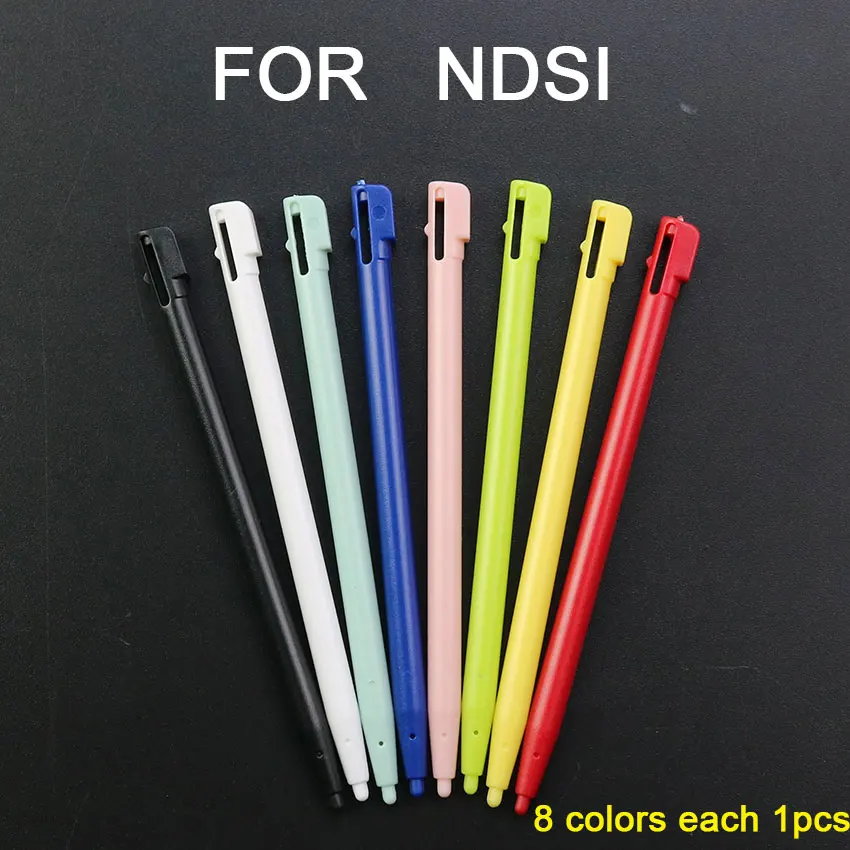 1 Set Plastic Stylus for 2DS 3DS XL LL New 2DS XL New 3DS XL Wii Metal Retractable Stylus for DS Lite NDS NDSL NDSi XL