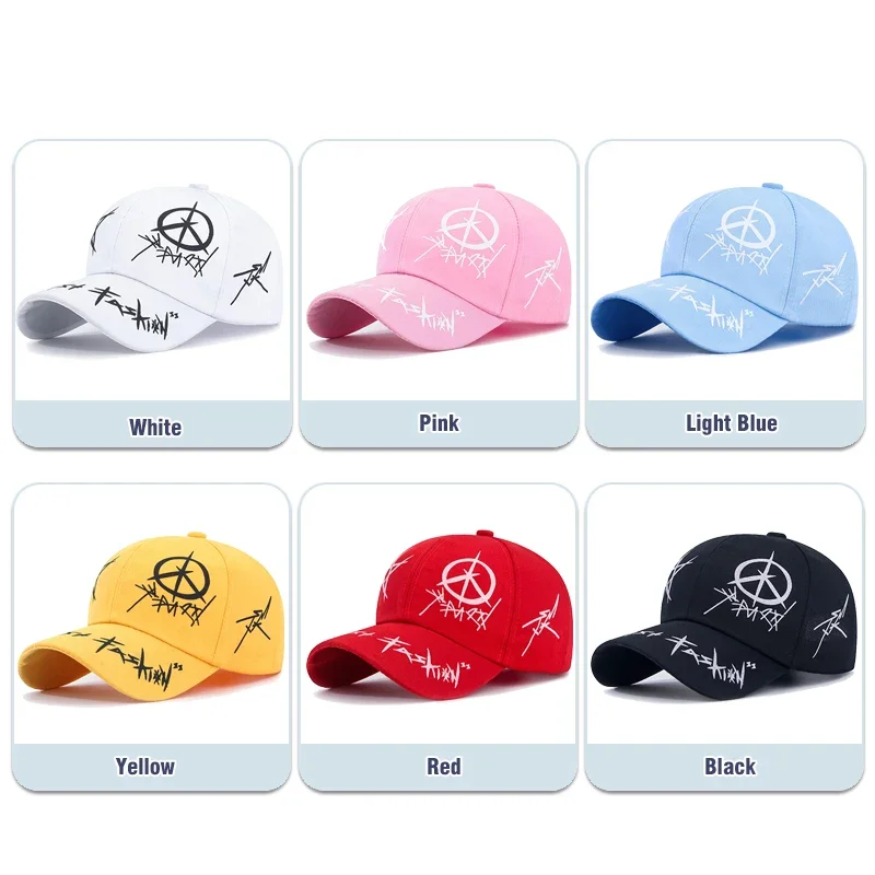 New Fashion Youth Unisex Korean Graffiti Style Sunshade Baseball Cap Men Women Outdoor Casual Sport Classic Visor Trucker Hat