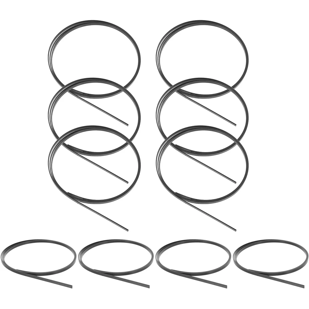 

10 Pcs Decorative Strips Guitars Inlay Body Trim Edge for Acoustic Mosaic Binding and Purfling Abs Travel Supplies