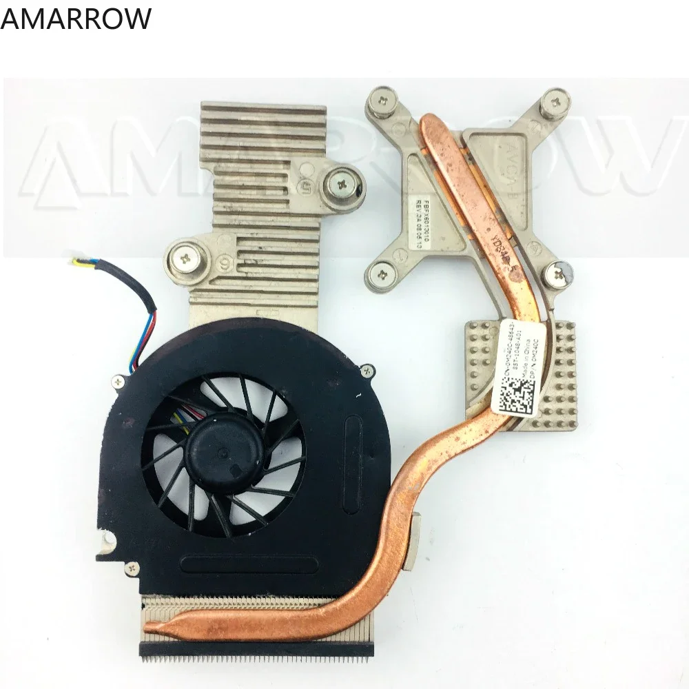 

Original Fan and Heatsink for Dell M139C Studio 1535 1536 1537 FBFX6013010