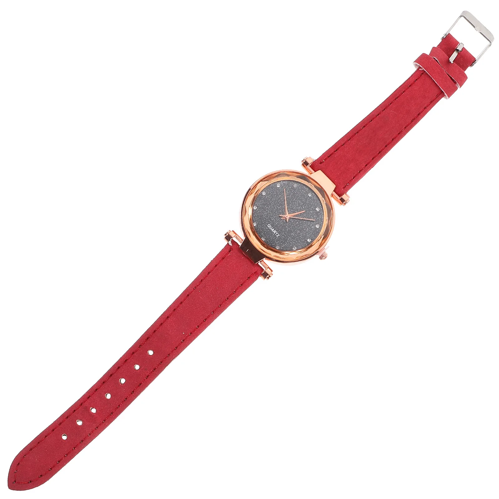 

Night Glow Retro Quartz Wristwatch Rhinestone Strap Fashion Watch for Girls Women Quartz Watch