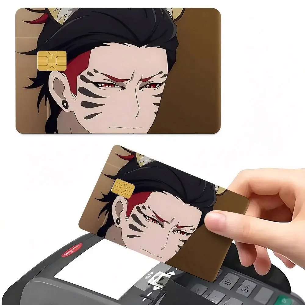 Saga Latour Visual Prison Credit Card Sticker Waterproof PVC Skin Cover For Debit Bank Card, Removable Card Decal Wrap