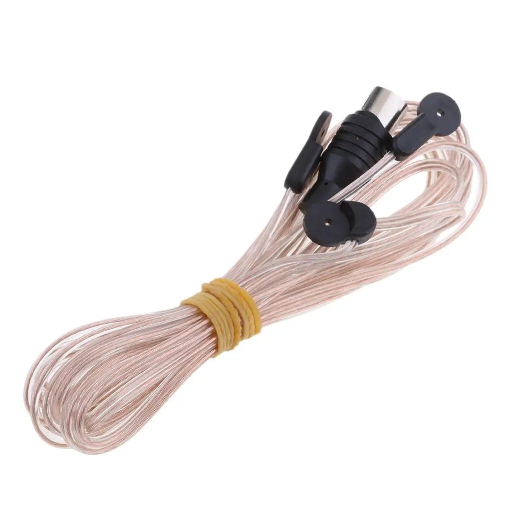 

Indoor FM Dipole T shape Antenna Copper Aerial-HD Radio Female Pal Connector 75 Ohm for Sony Chaine Stereo Receiver FM antenna