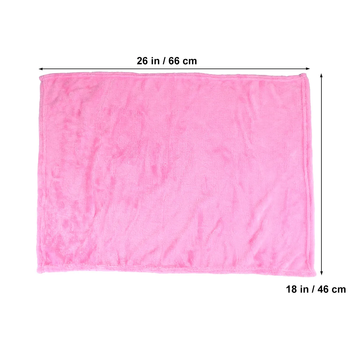 Fleece Pet Blanket Fruit Green Soft Lightweight Warmth Retaining Strong Stitching Super Comfy for Pets Daily Use Solid Color