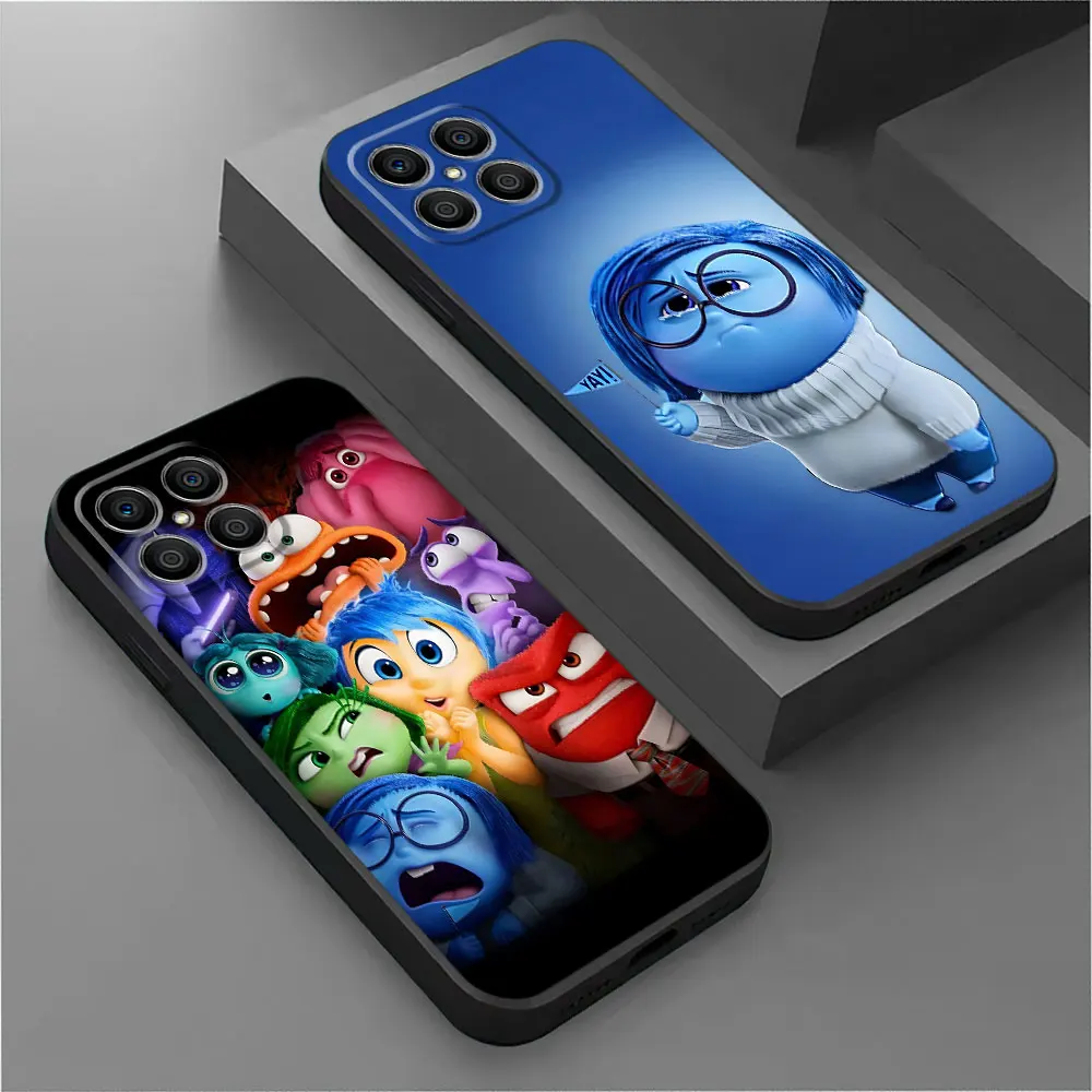 Disney Inside Out 2 Joy Phone Case for Honor X9a 5G 90 X8 4G X8a X7b X9b 5G X8b 70 90 8X X6 X7 X6a Magic5 Lite Silicone Cover