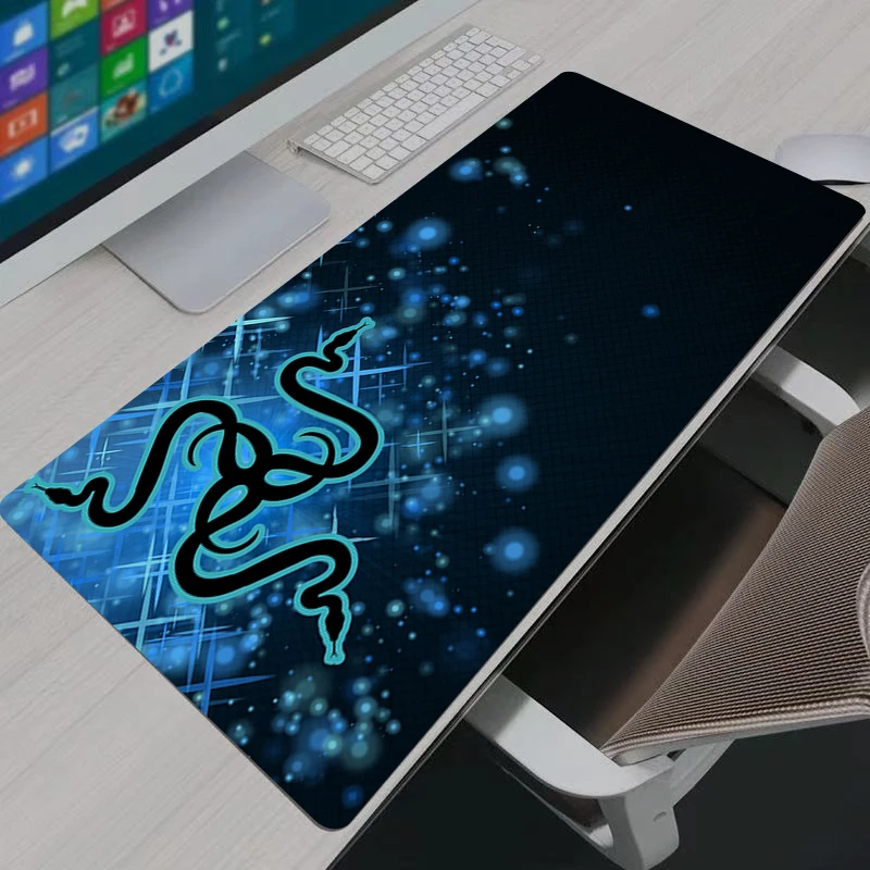 แผ่นรองเมาส์เรเซอร์สำหรับเกมเมอร์ แผ่นรองเมาส์สำหรับโน้ตบุ๊ก แผ่นรองเมาส์ขนาด XXL แผ่นรองคีย์บอร์ด แผ่นรองเมาส์ขนาดใหญ่ แผ่นรองเมาส์เรเซอร์ใหม่ แผ่นรองเมาส์สำหรับเล่นเกม แผ่นรองโต๊ะสำหรับเล่นเกม สำหรับเกม LOL