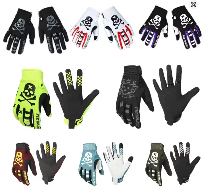 Guantes de Motocross Fistplast New Enduro 2025, Guantes Todoterreno MX, Guantes de Motocicleta, Guantes de Ciclismo ATV, Guantes de Moto MTB, Guantes para Bicicleta de Montaña X