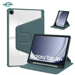 With Pencil Holder Case for Samsung galaxy tab S6 lite 10.4 SM-P610 P615 P613 P619 P620 P625 P627 Smart Cover Galaxy Tab A9 8.7