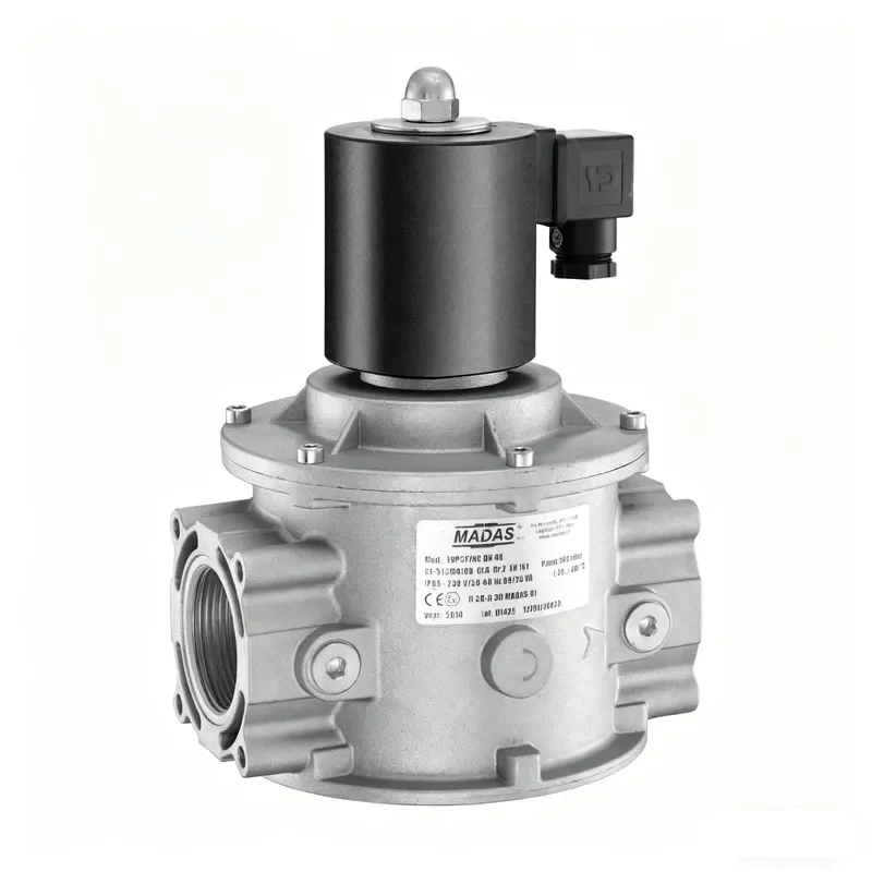 HEAPE HP-NSV Series Natural Solenoid Valve, LPG Pipeline Safety Shut-off Valve Multi-Size Options