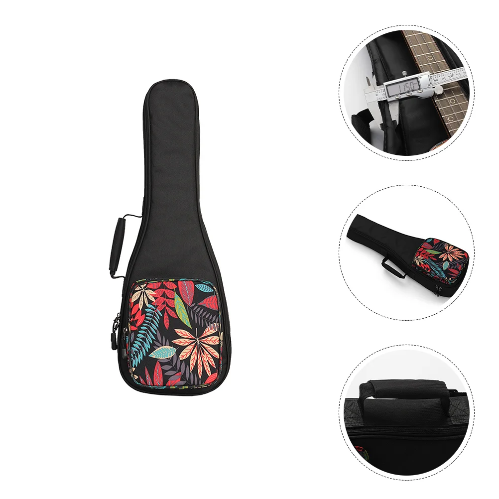 

Ukulele Bag Backpack Carry Case for Pouch Children Guitar Storage Container Handbag