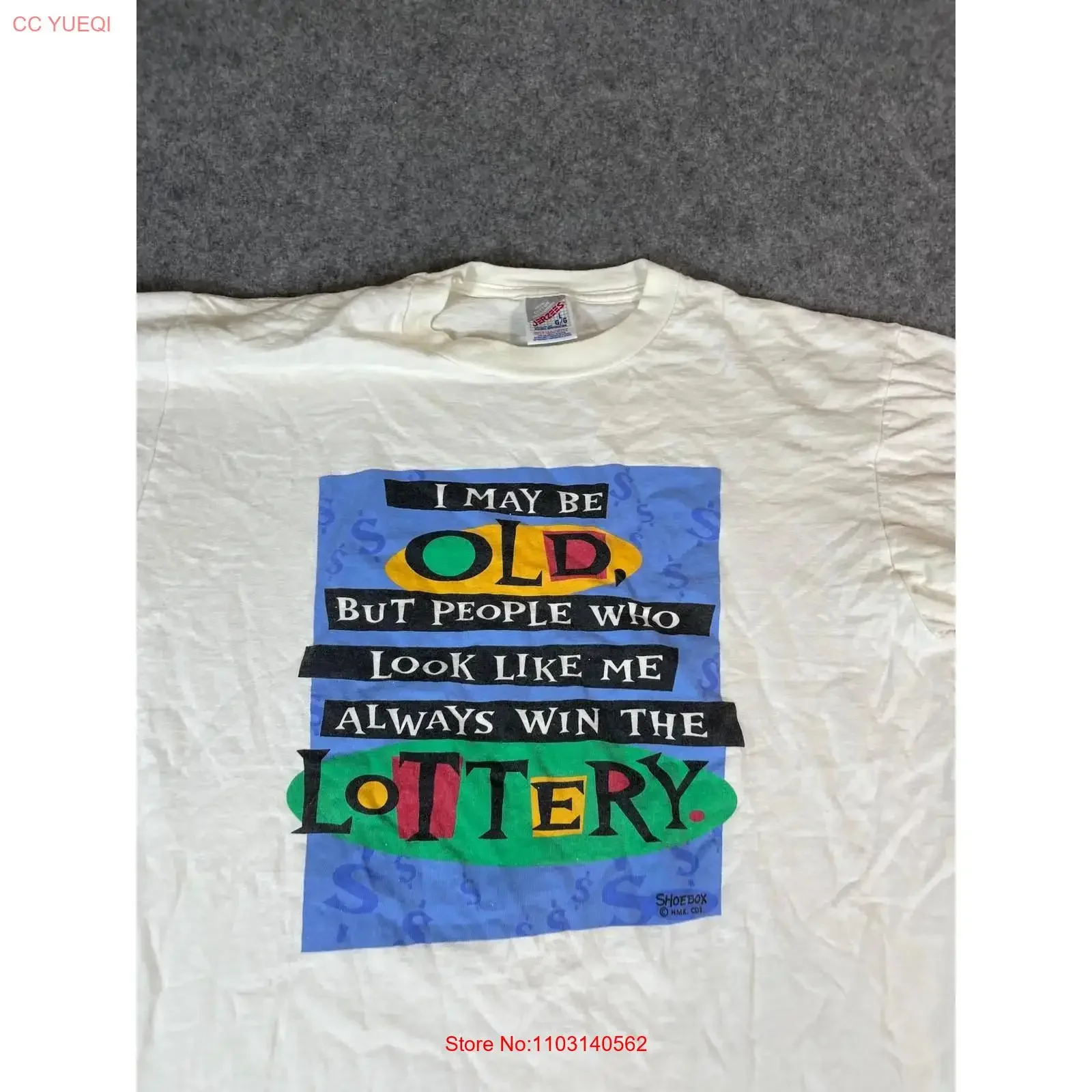 

Винтажная футболка с круглым вырезом «I May Be Old», мужская большая белая повседневная футболка Y2K в стиле ретро, винтажная стильная модная удобная уличная одежда
