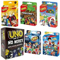 UNO Dragon Ball Z Matching Card Game Anime Pokemon Pikachu Multiplayer Family Party Boardgame Funny Friends Entertainment Poker