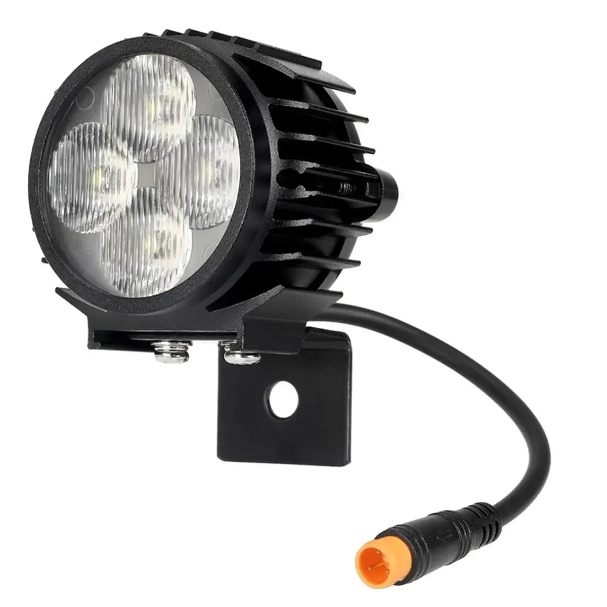 AA19 LED Headlight for C1 Pro Electric Scooter Front Light Head Lamp Replacement Parts Accessories