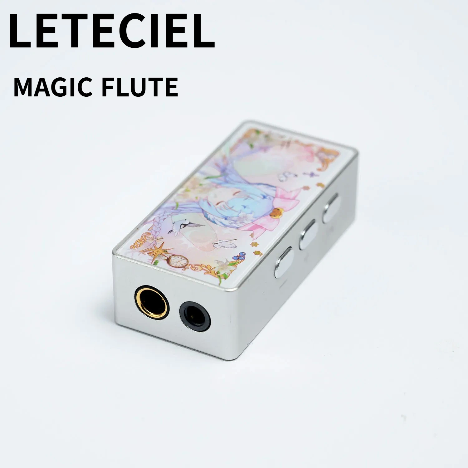 Amplificador de Auriculares Portátil LETECIEL MAGIC FLUTE, DAC HiFi, Chip C543198, Dongle de Audio, Calidad de Sonido de Alta Frecuencia