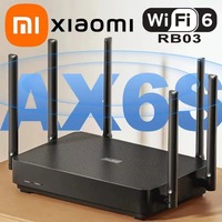 Xiaomi Redmi Ax6s Router Wifi 6 3200 Mbps 2,4/5 GHz Dual Frequency MIMO-OFDMA High Gain Mesh Route Dual-core MT7622B 1.35GHz CPU