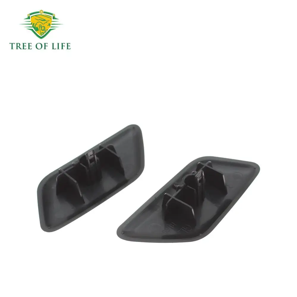 Voor Rechts & Links Koplampsproeiers Nozzle Koplamp Reinigingsspray Pomp + Cover Cap Voor Nissan Patrol 2013 + 8642-3ZD0A 8641-3ZD0A