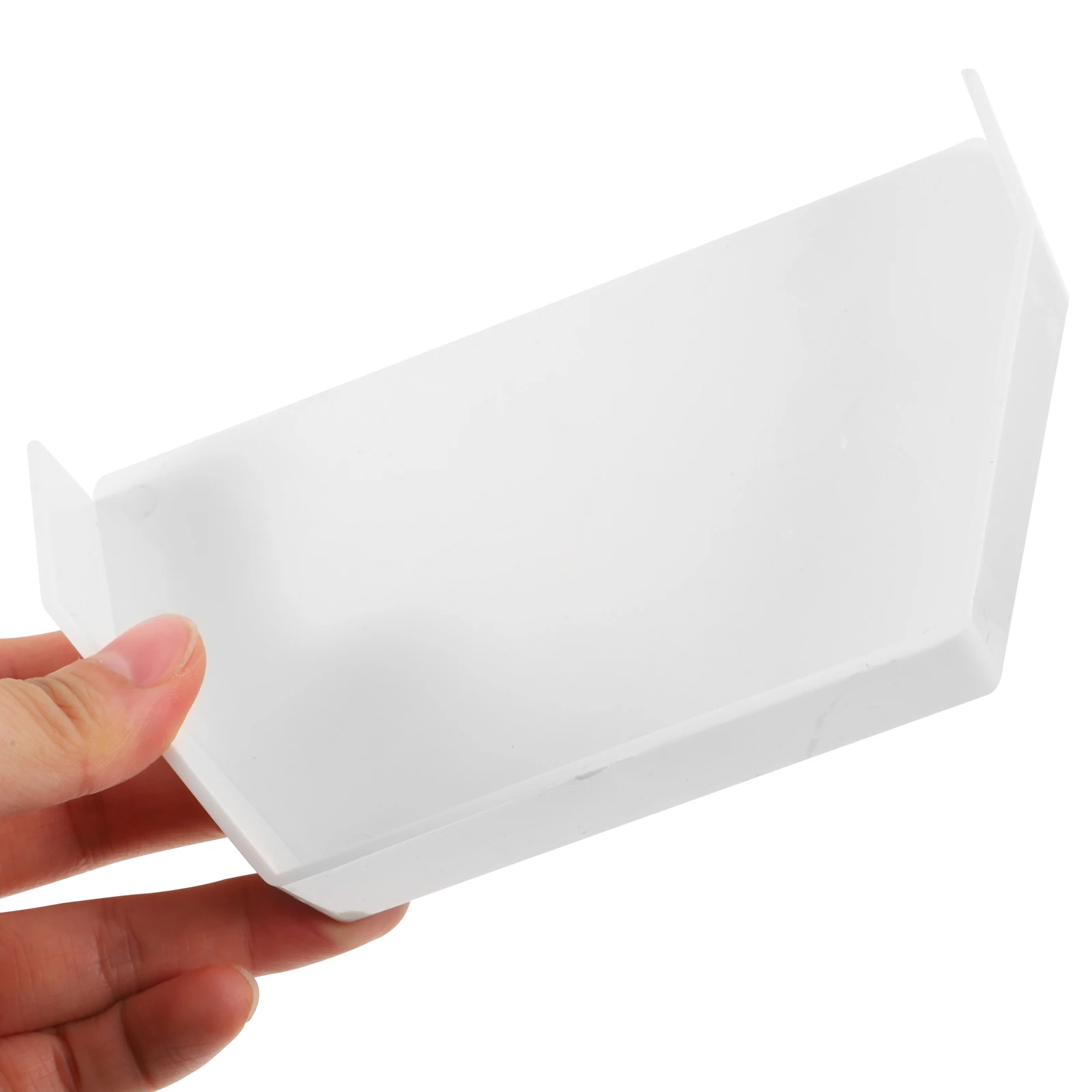 

Gutter Downspout End Cap PVC Leak Resistant Rain Gutter End Plug Seamless Exterior Cover Downspout Accessories