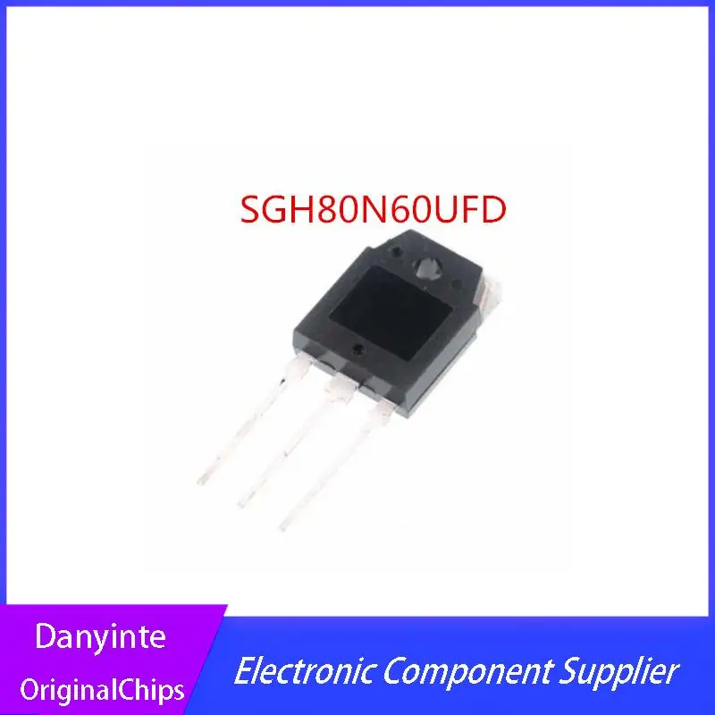 NEW  10PCS/LOT   G80N60  80N60  SGH80N60UFD