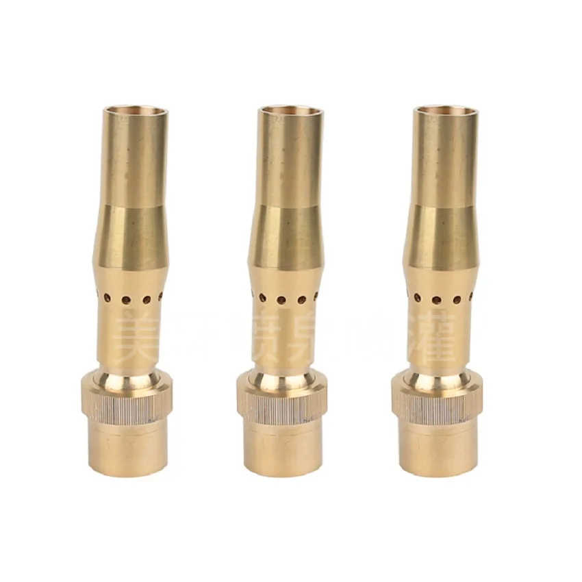 1pc Brass Adjustable Bubbling Fountain Nozzle 1/2