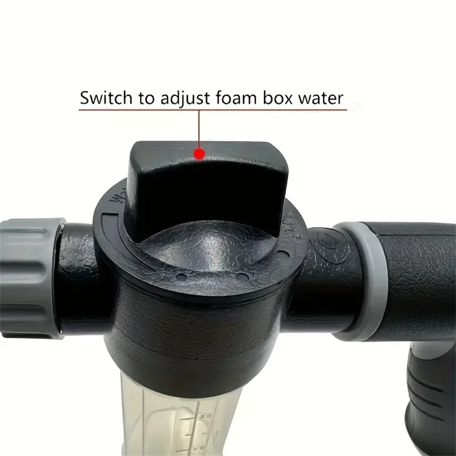 Draagbaar hogedruk waterpistool voor auto en tuin_voghion.com