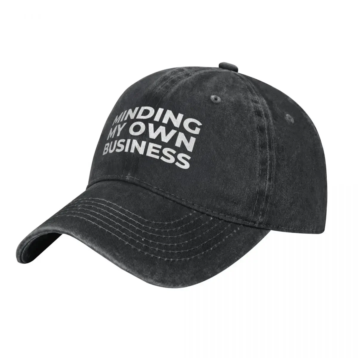 

Minding My Own Business Baseball Cap Male hat New In The Hat tea Hat fishing Mens Hats Women's