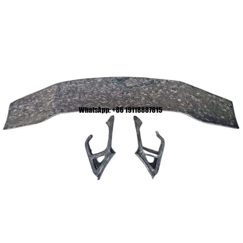 

High Quality DMC Style Forged Carbon Fiber Rear Spoiler Trunk Spoiler for Lamborghini Gallardo LP550 LP560 LP570