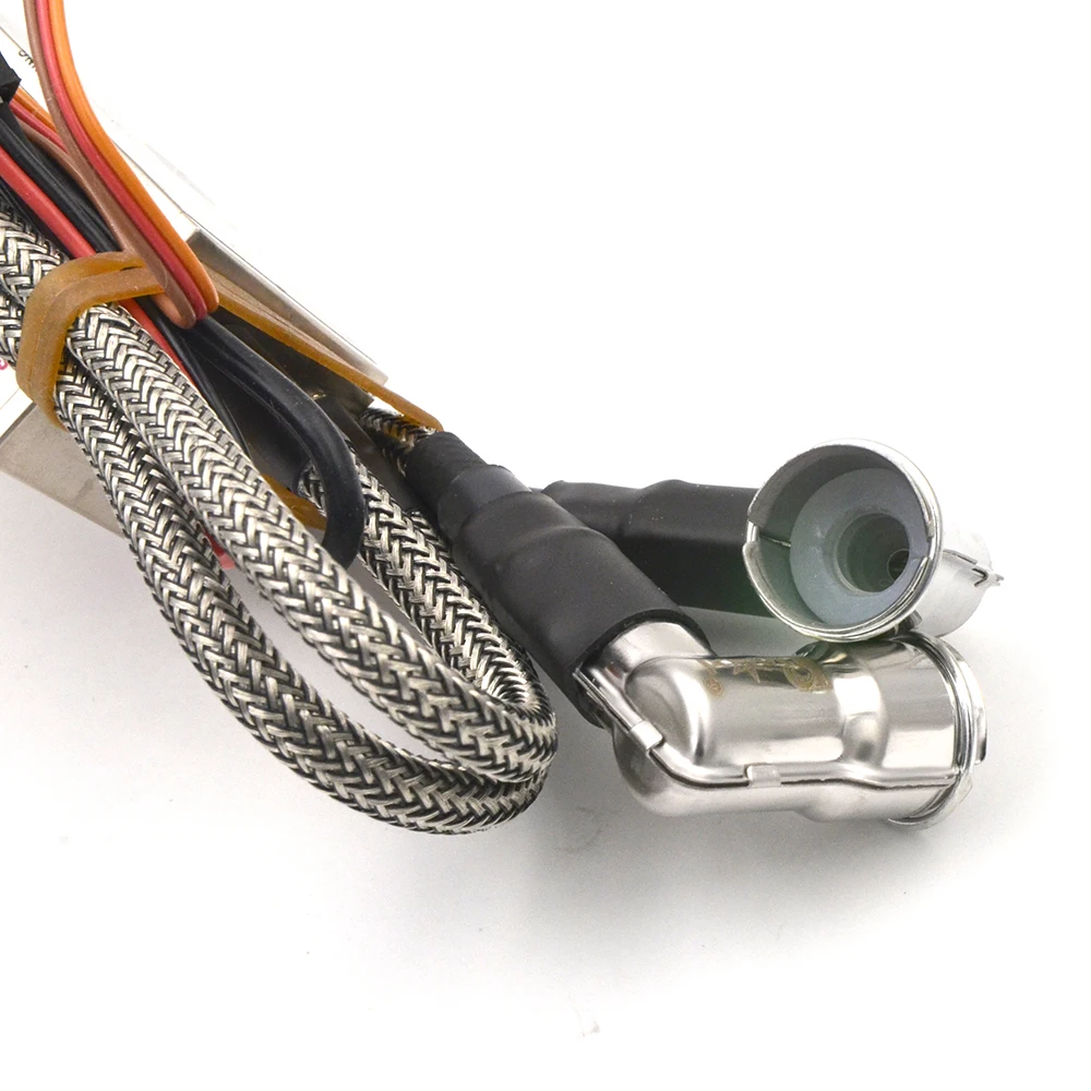 RCEXL 4 Cylinders Inline Engine E Ignition for -NGK -CM-6--10MM 90degree with Hall Sensor for RC Toy Mode