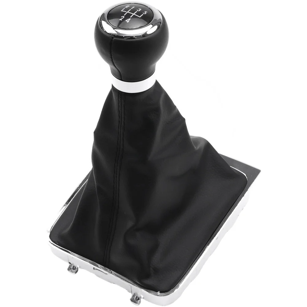 

Suitable For Passat 3C B6 3C2 3C5 5-speed Shift Assembly With Black Stitching 3C0711113 Plastic Black