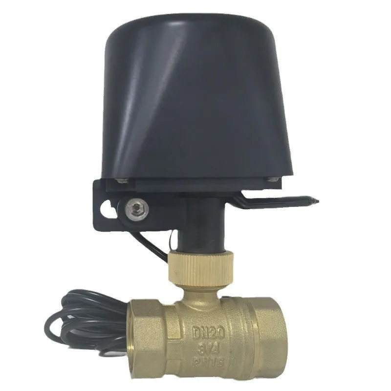 

WIFI intelligent water valve controller with copper valve, water valve controller