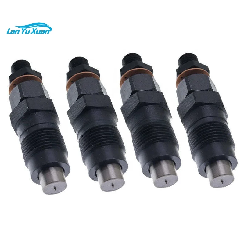 4PCS Fuel Injector 131406360 131406490 For Perkins 104-22 403D-15 403C-17 404C-22