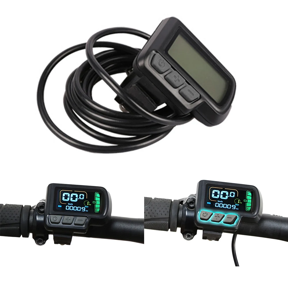 

Ebike LCD Display 36V 48V Color Display EN06 Smart LCD Meter For Electric Bike Mountain Bike Scooter LCD Meter Display Accessory