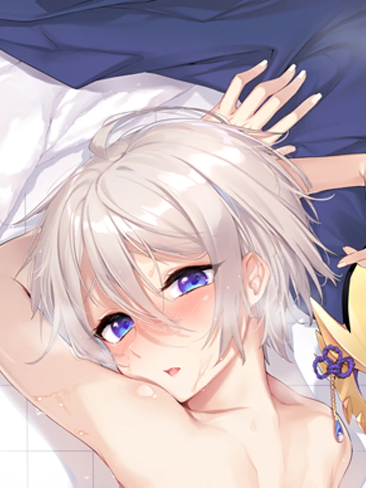 Dakimakura Anime Pillow Cover Seele Vollerei Double Sided HD Print 2WAY Life Size Anime Body Pillowcase Gifts