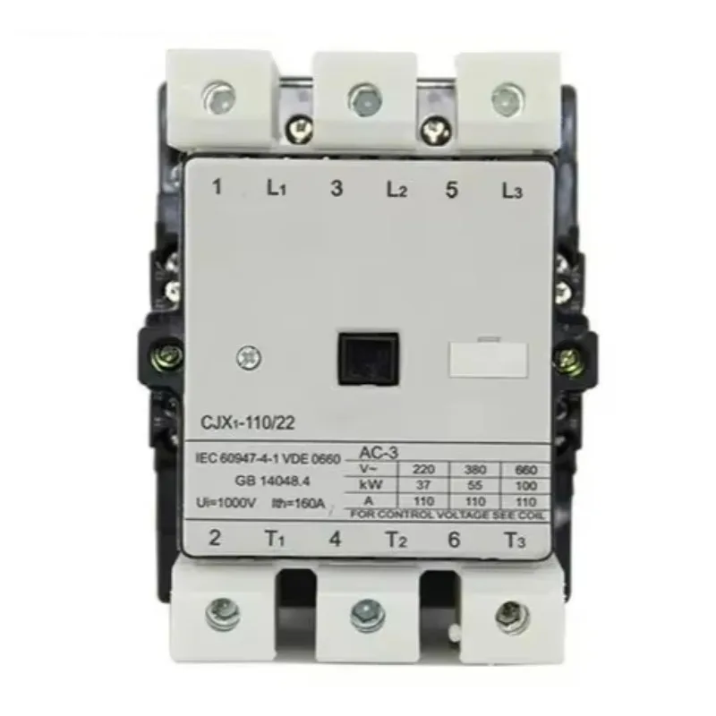 Original CHI-NT CJX1-110/22 380V 220V 110V 36V 24V AC contactor CE 3TF50