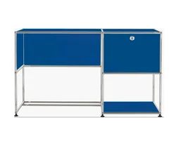 Desk Module Modular DIY Furniture Storage Shelf Sideboard Customized Size Night Stand Cabinet Stainless Steel Home Use