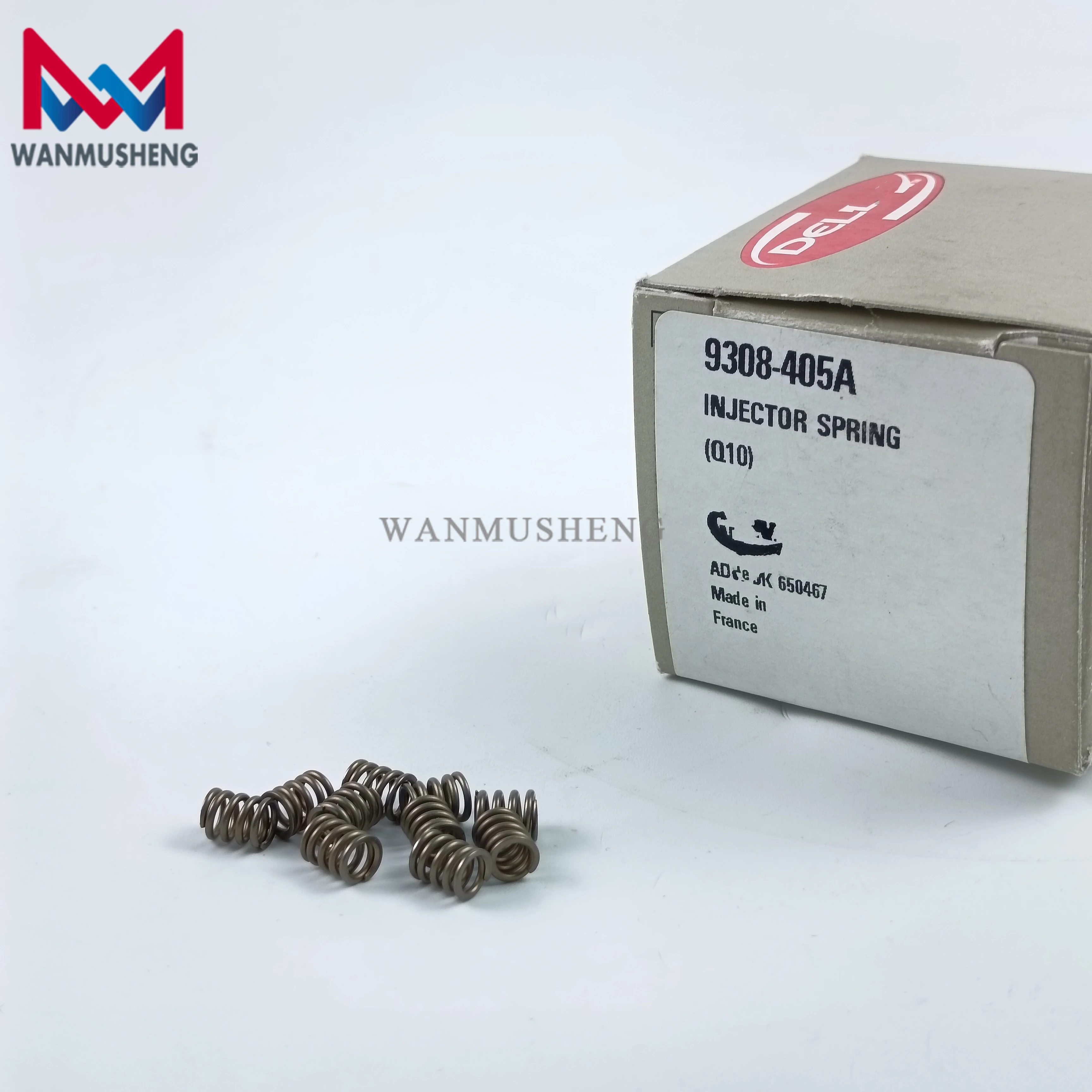 Original 1Bag=10Pcs Brand New Genuine Spring 9308-405A,9308-402B,9308-401B For CR Injector DELFHI Diesel Engine