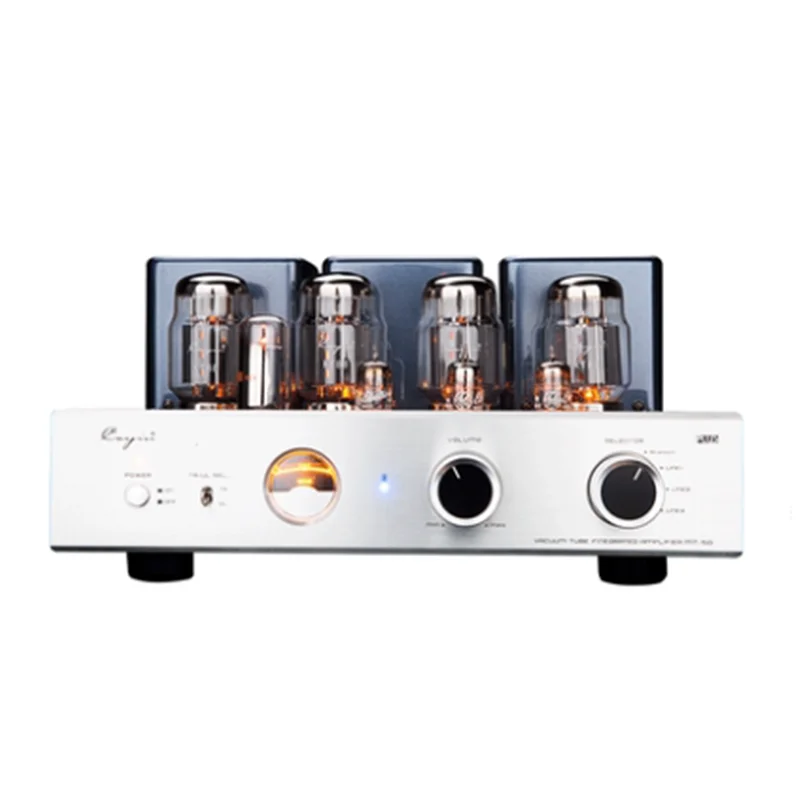 Ca-yin MT-50 Plus BT Интегрированный ламповый усилитель мощности KT88*4 Двухтактный усилитель Выходная мощность TR: 21 Вт * 2 40 Вт * 2