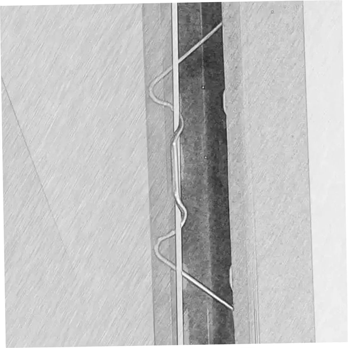 

A06K Greenhouse Accessories 50 Pack Glass Clips Small Greenhouse Buckles Fixing Ring Accessories Fixed Buckle Stainless Steel