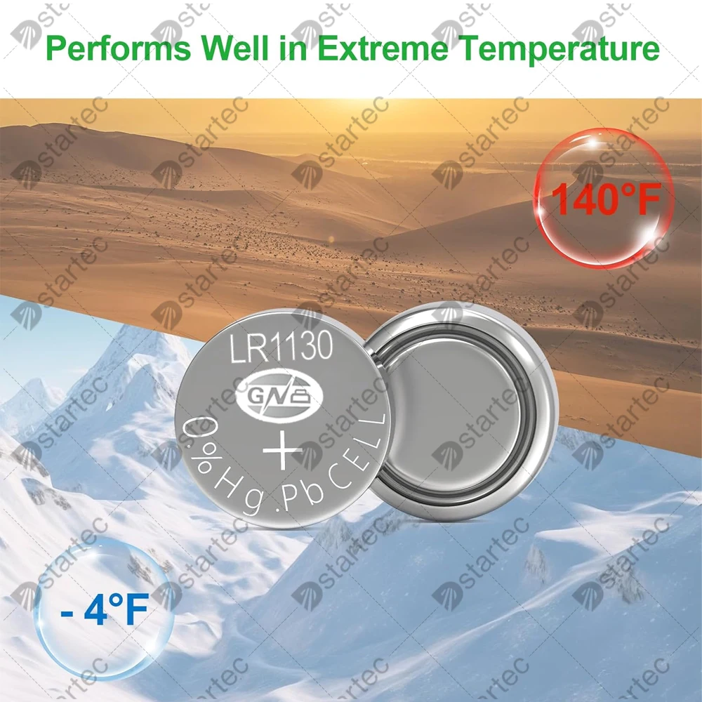 10-300PCS AG10 LR1130 Alkaline Button Battery SR1130SW 389 189 G10A L1131 LR54 1.55V Watch Battery Coin Cell for Flashlight Toy